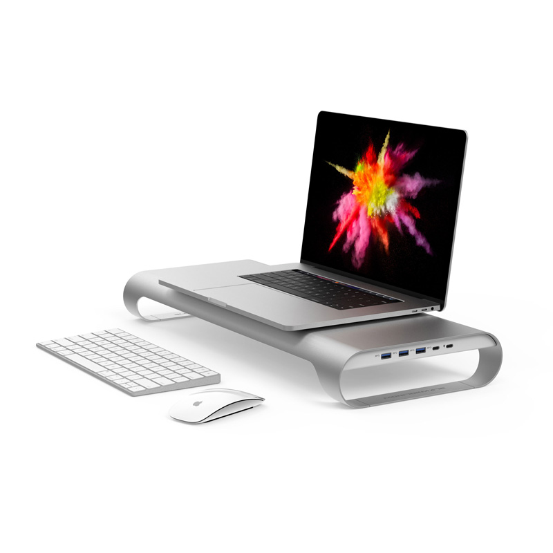 ProBASE HD USB-C Stand(Silver)