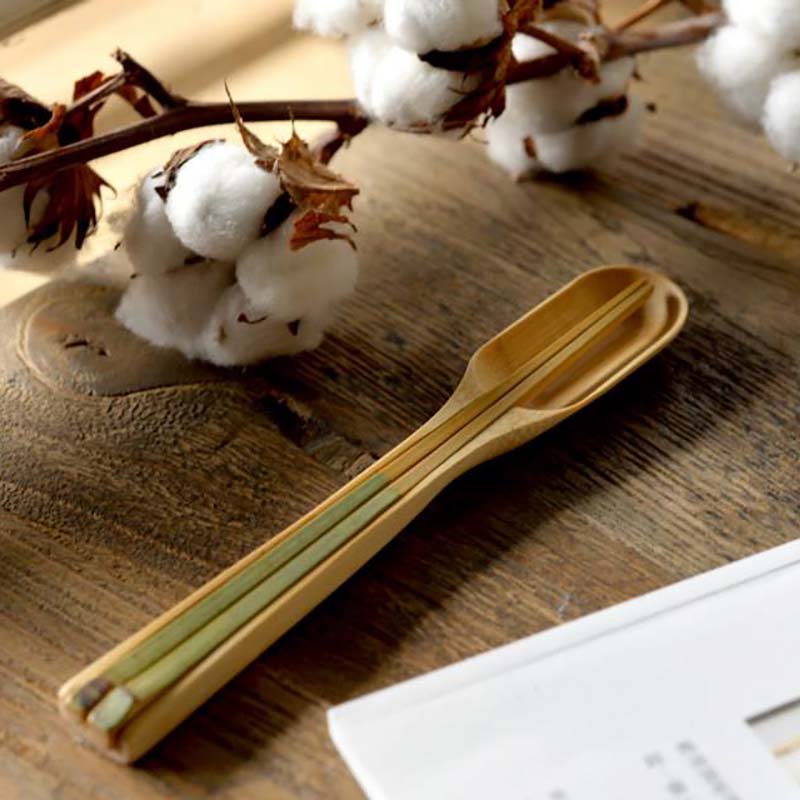 環保餐具推薦-DOT design 點睛設計 保青竹餐具組