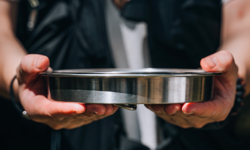 Simple Real Collapsible Stainless Steel Cookware