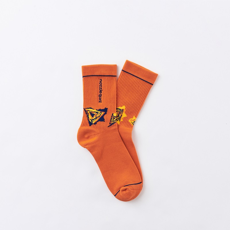 Fluor Orange - SPEED S1 Crew socks